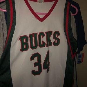Bucks #34 GREEK FREAK jersey